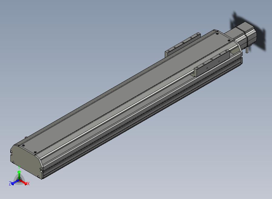 SYS14-600-BC-200W滚珠花健、支撑座、滚珠丝杠、交叉导轨、直线模组.STEP