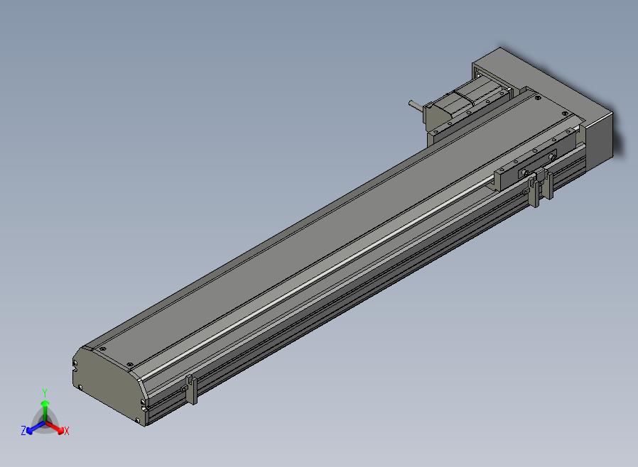 SYS14-600-BL-200W滚珠花健、支撑座、滚珠丝杠、交叉导轨、直线模组.STEP