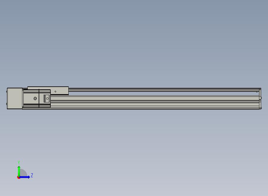 SYS14-600-BL-200W滚珠花健、支撑座、滚珠丝杠、交叉导轨、直线模组.STEP