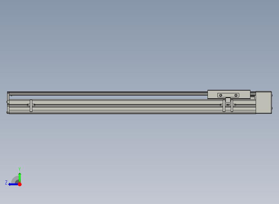 SYS14-600-BL-200W滚珠花健、支撑座、滚珠丝杠、交叉导轨、直线模组.STEP