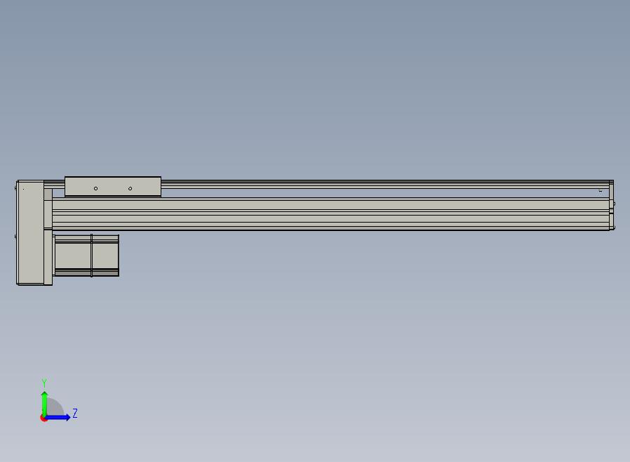 SYS14-600-BM-200W滚珠花健、支撑座、滚珠丝杠、交叉导轨、直线模组.STEP