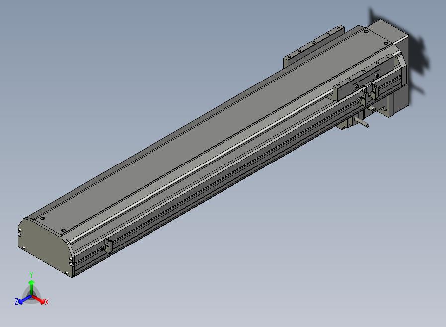 SYS14-600-BM-200W滚珠花健、支撑座、滚珠丝杠、交叉导轨、直线模组.STEP