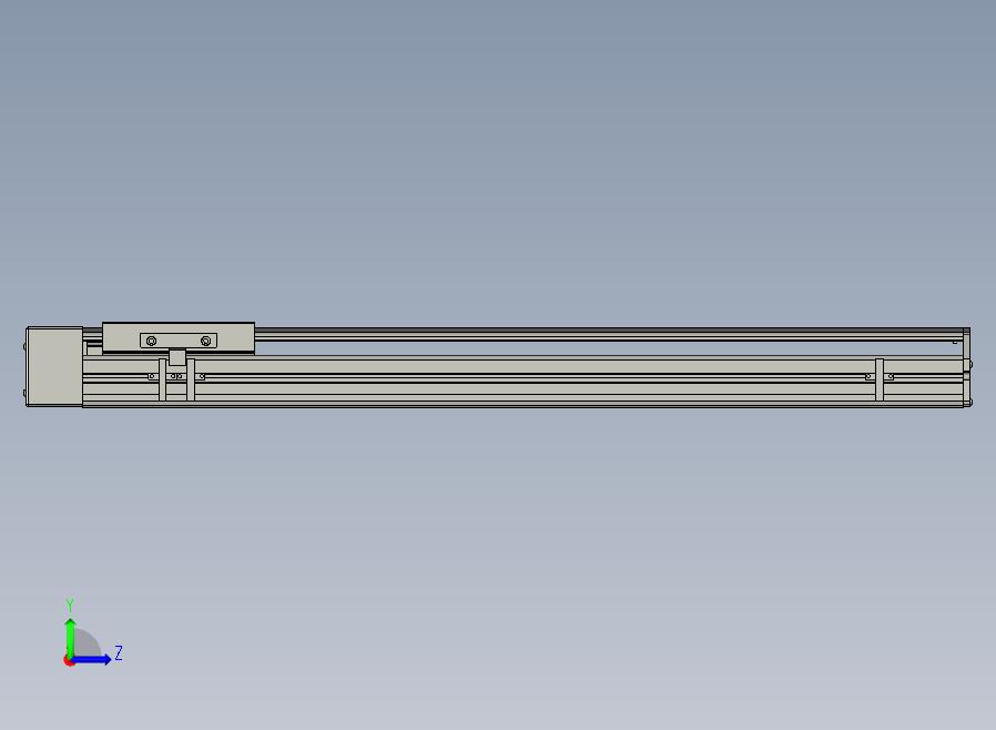 SYS14-600-BR-200W滚珠花健、支撑座、滚珠丝杠、交叉导轨、直线模组.STEP