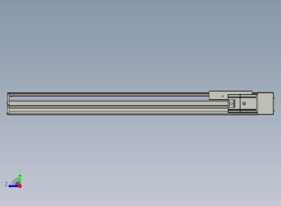 SYS14-600-BR-200W滚珠花健、支撑座、滚珠丝杠、交叉导轨、直线模组.STEP