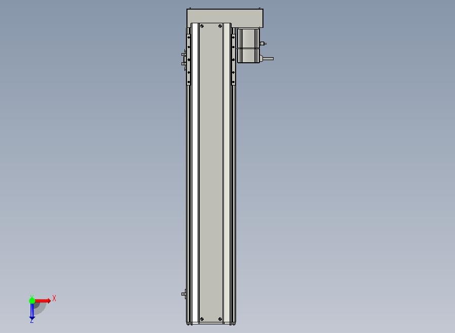 SYS14-600-BR-200W滚珠花健、支撑座、滚珠丝杠、交叉导轨、直线模组.STEP