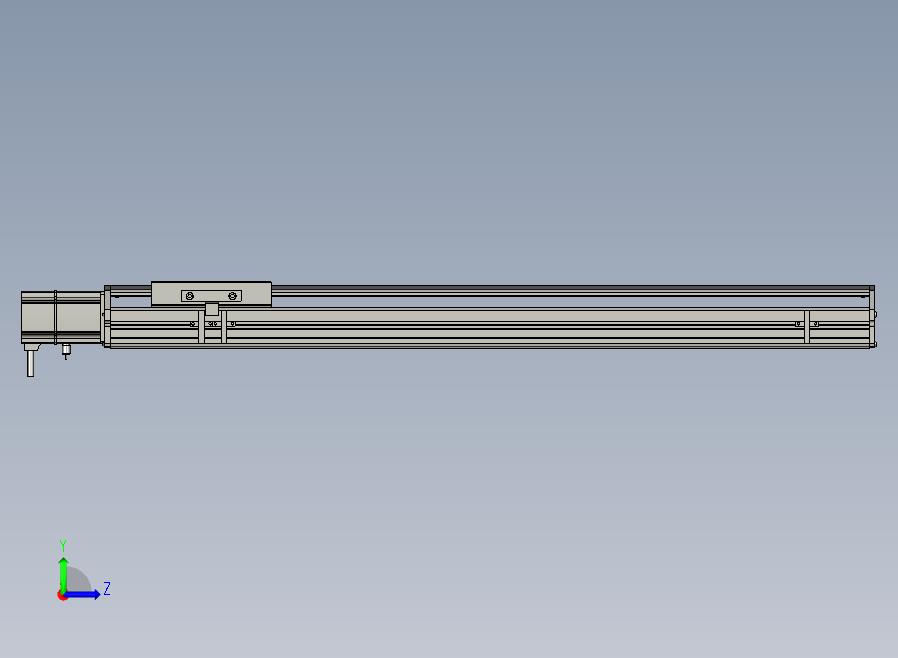 SYS14-650-BC-200W滚珠花健、支撑座、滚珠丝杠、交叉导轨、直线模组.STEP