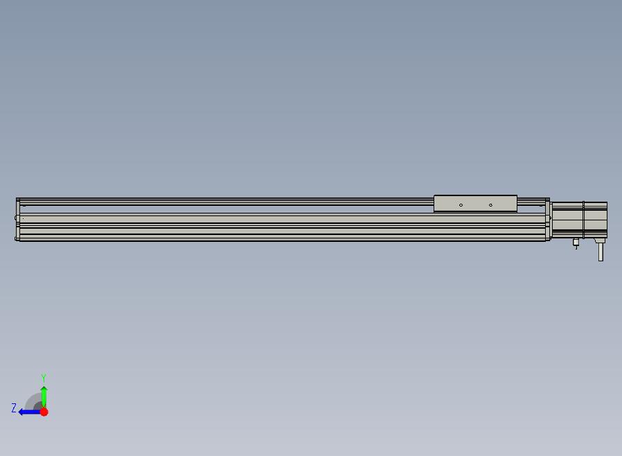 SYS14-650-BC-200W滚珠花健、支撑座、滚珠丝杠、交叉导轨、直线模组.STEP