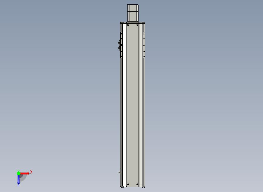 SYS14-650-BC-200W滚珠花健、支撑座、滚珠丝杠、交叉导轨、直线模组.STEP