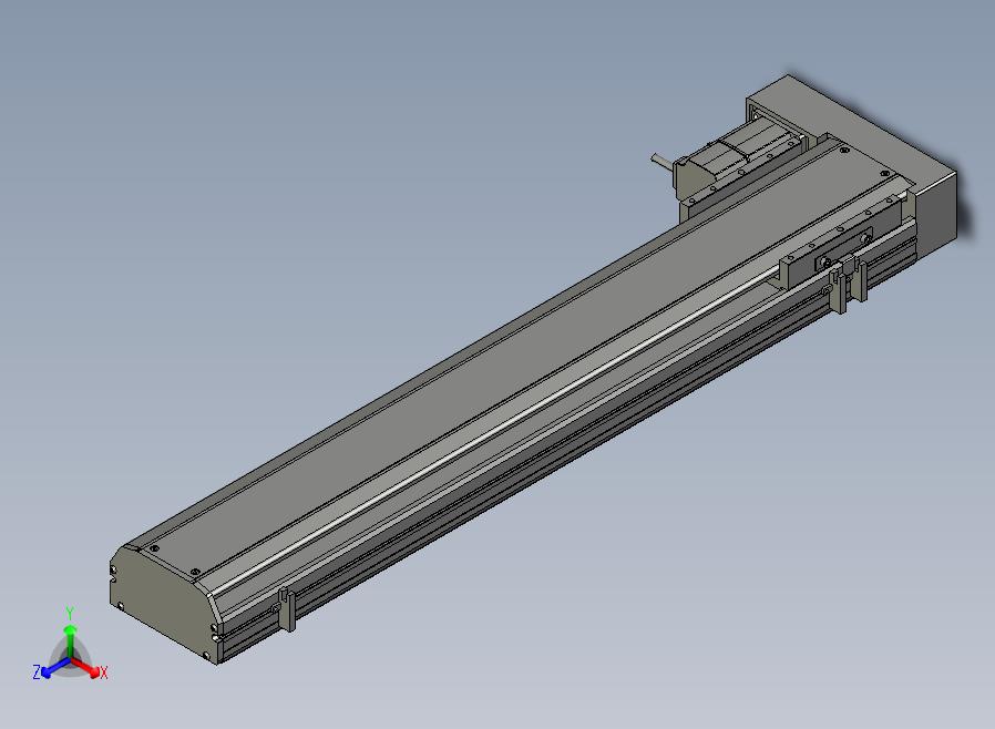 SYS14-650-BL-200W滚珠花健、支撑座、滚珠丝杠、交叉导轨、直线模组.STEP