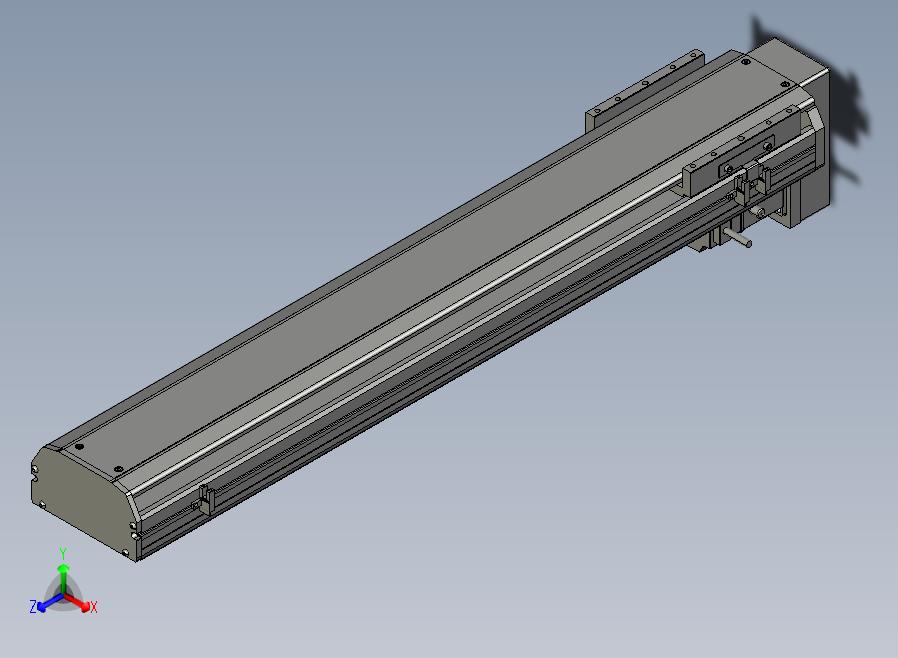 SYS14-650-BM-200W滚珠花健、支撑座、滚珠丝杠、交叉导轨、直线模组.STEP