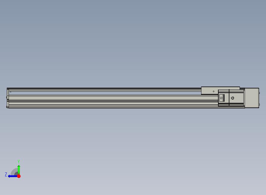 SYS14-650-BR-200W滚珠花健、支撑座、滚珠丝杠、交叉导轨、直线模组.STEP