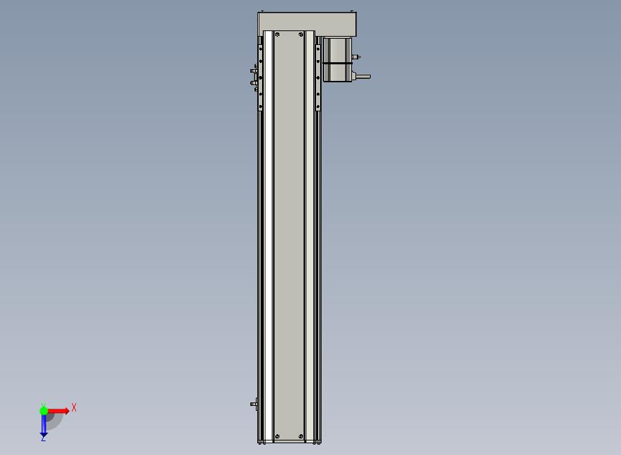 SYS14-650-BR-200W滚珠花健、支撑座、滚珠丝杠、交叉导轨、直线模组.STEP