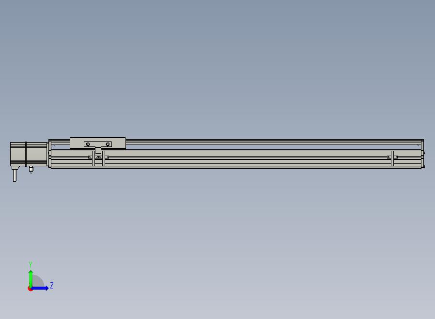 SYS14-700-BC-200W滚珠花健、支撑座、滚珠丝杠、交叉导轨、直线模组.STEP