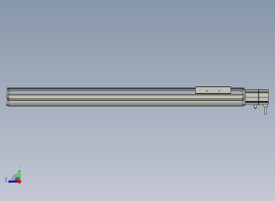 SYS14-700-BC-200W滚珠花健、支撑座、滚珠丝杠、交叉导轨、直线模组.STEP