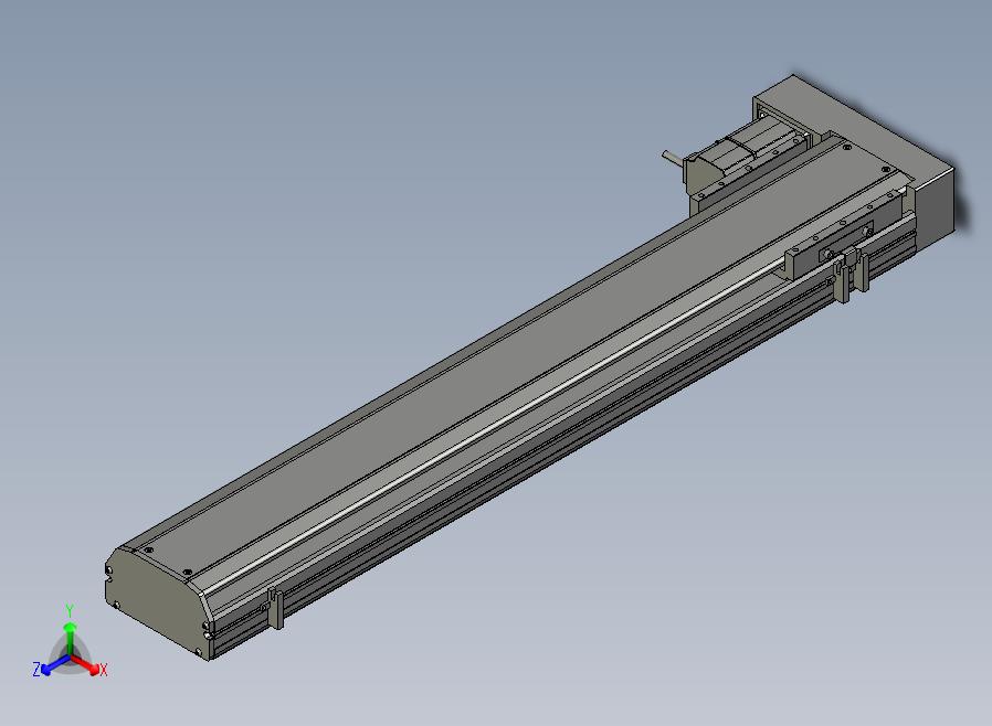 SYS14-700-BL-200W滚珠花健、支撑座、滚珠丝杠、交叉导轨、直线模组.STEP