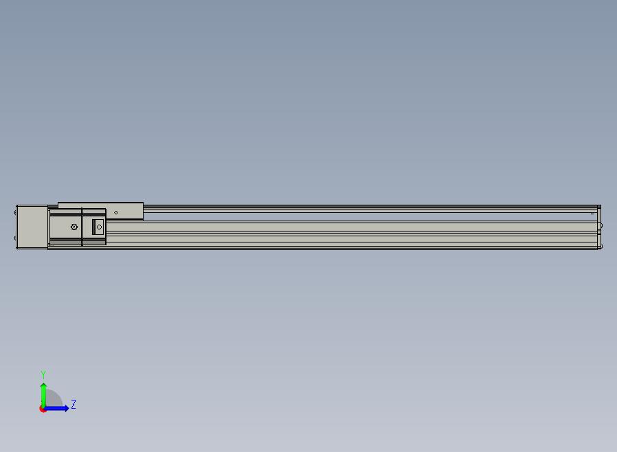 SYS14-700-BL-200W滚珠花健、支撑座、滚珠丝杠、交叉导轨、直线模组.STEP