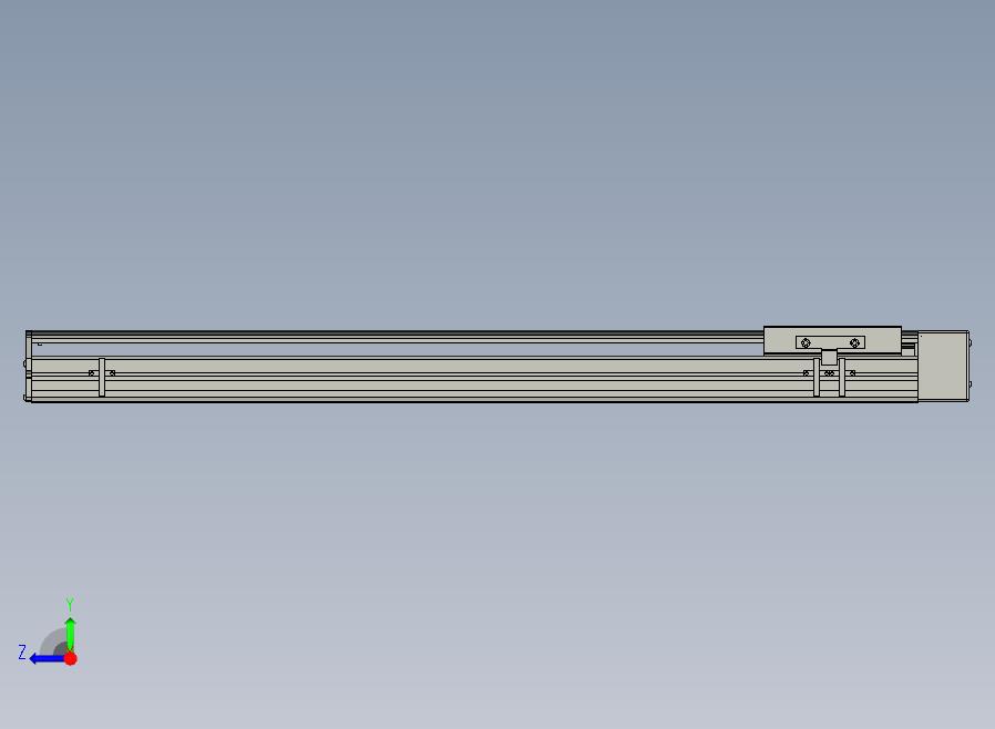 SYS14-700-BL-200W滚珠花健、支撑座、滚珠丝杠、交叉导轨、直线模组.STEP