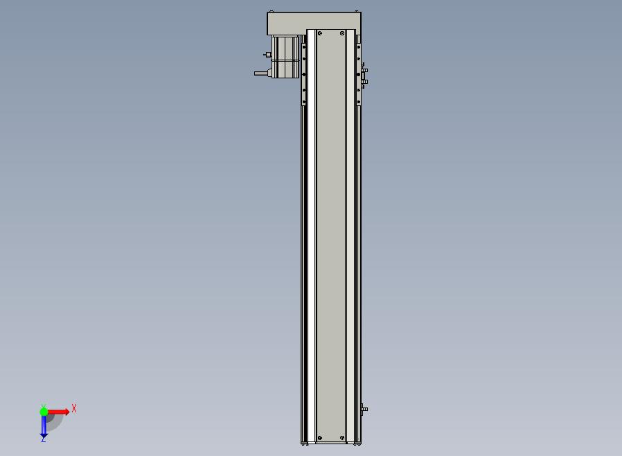 SYS14-700-BL-200W滚珠花健、支撑座、滚珠丝杠、交叉导轨、直线模组.STEP