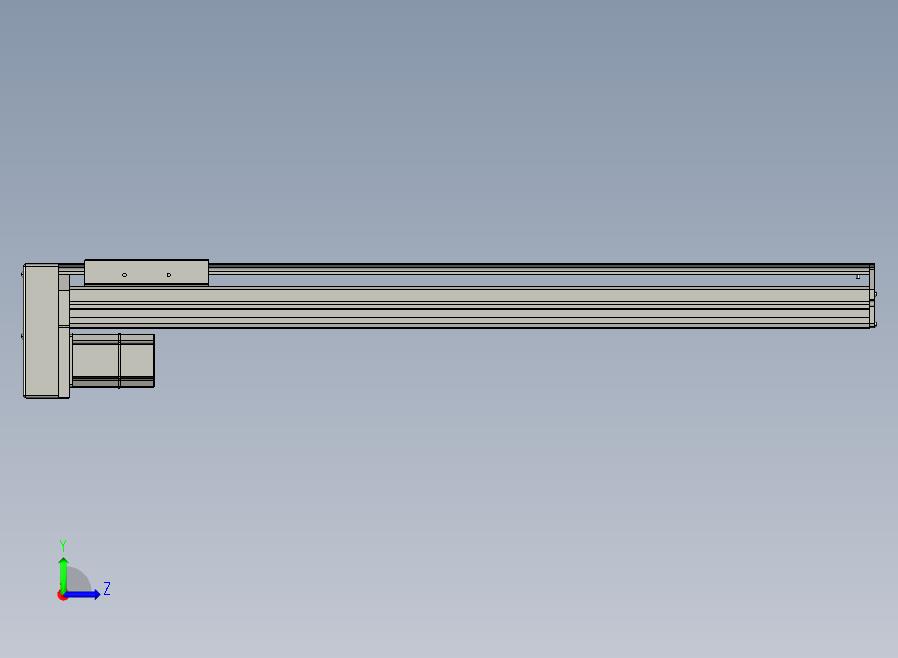 SYS14-700-BM-200W滚珠花健、支撑座、滚珠丝杠、交叉导轨、直线模组.STEP