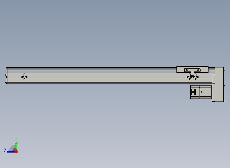 SYS14-700-BM-200W滚珠花健、支撑座、滚珠丝杠、交叉导轨、直线模组.STEP