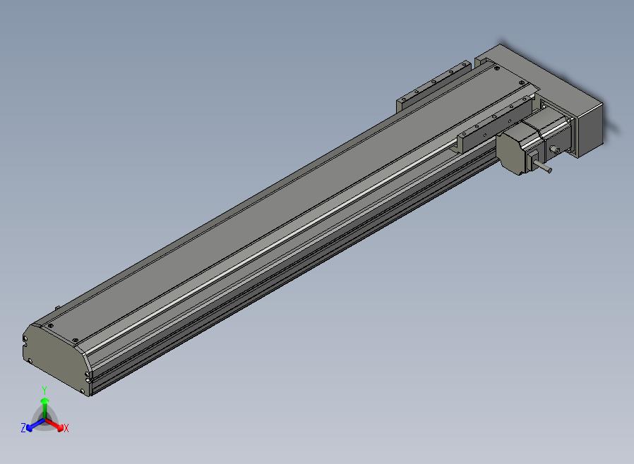 SYS14-700-BR-200W滚珠花健、支撑座、滚珠丝杠、交叉导轨、直线模组.STEP