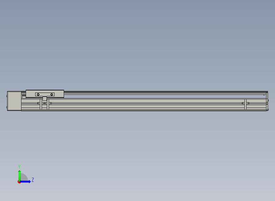 SYS14-700-BR-200W滚珠花健、支撑座、滚珠丝杠、交叉导轨、直线模组.STEP