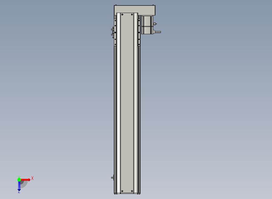 SYS14-700-BR-200W滚珠花健、支撑座、滚珠丝杠、交叉导轨、直线模组.STEP