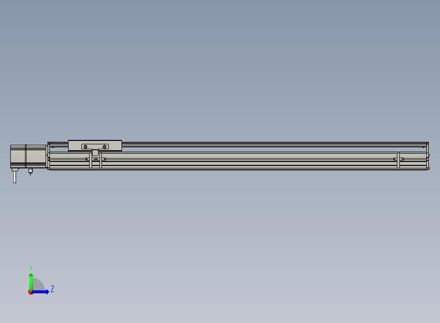 SYS14-750-BC-200W滚珠花健、支撑座、滚珠丝杠、交叉导轨、直线模组.STEP