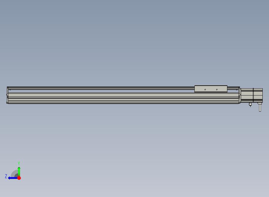 SYS14-750-BC-200W滚珠花健、支撑座、滚珠丝杠、交叉导轨、直线模组.STEP