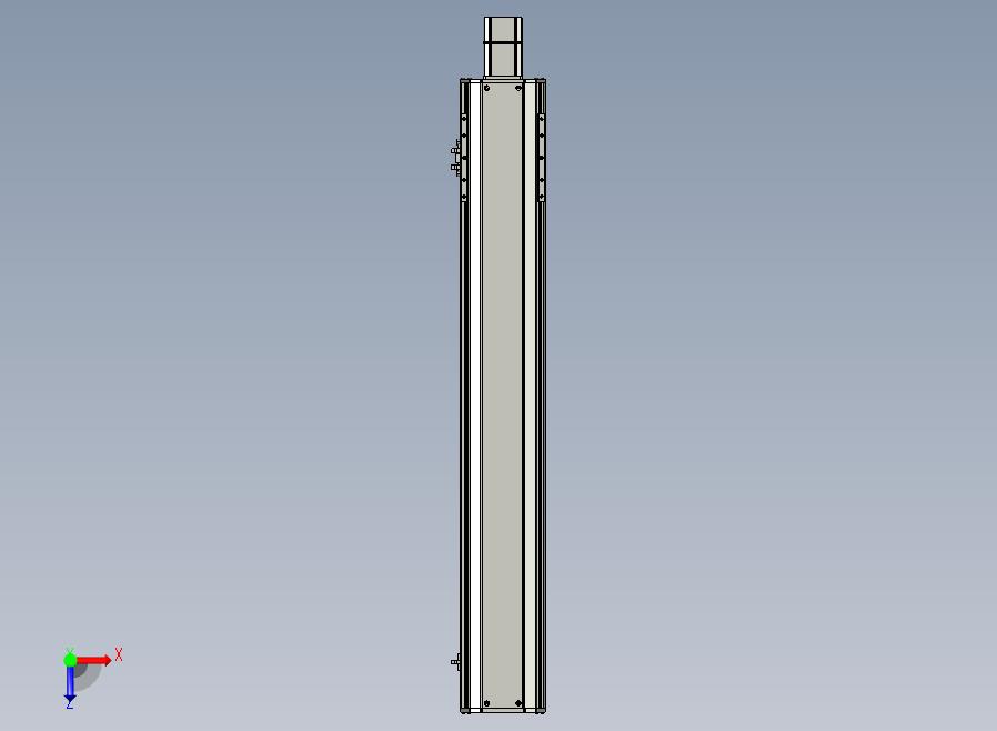 SYS14-750-BC-200W滚珠花健、支撑座、滚珠丝杠、交叉导轨、直线模组.STEP