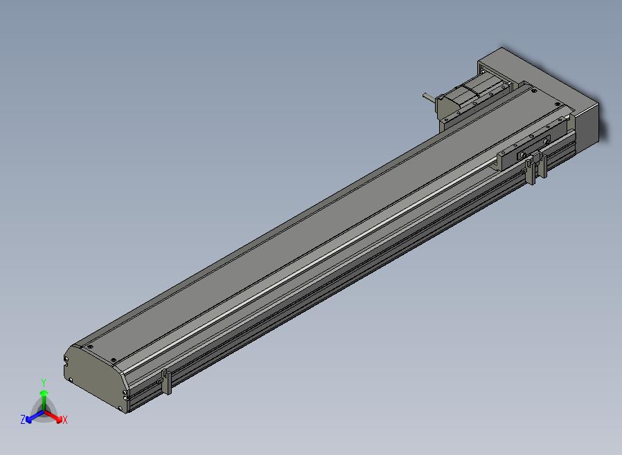 SYS14-750-BL-200W滚珠花健、支撑座、滚珠丝杠、交叉导轨、直线模组.STEP