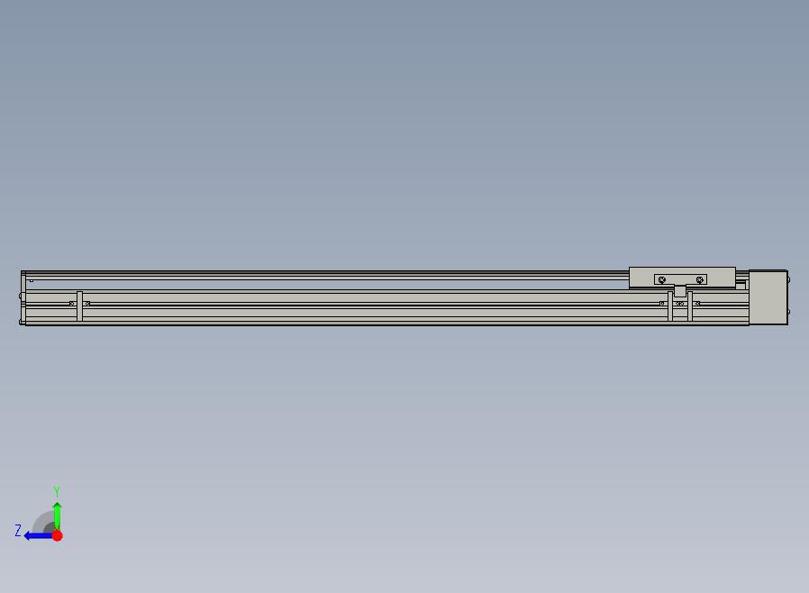 SYS14-750-BL-200W滚珠花健、支撑座、滚珠丝杠、交叉导轨、直线模组.STEP