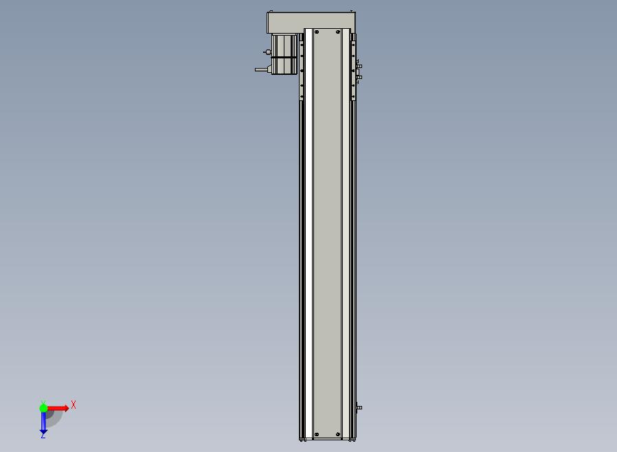 SYS14-750-BL-200W滚珠花健、支撑座、滚珠丝杠、交叉导轨、直线模组.STEP