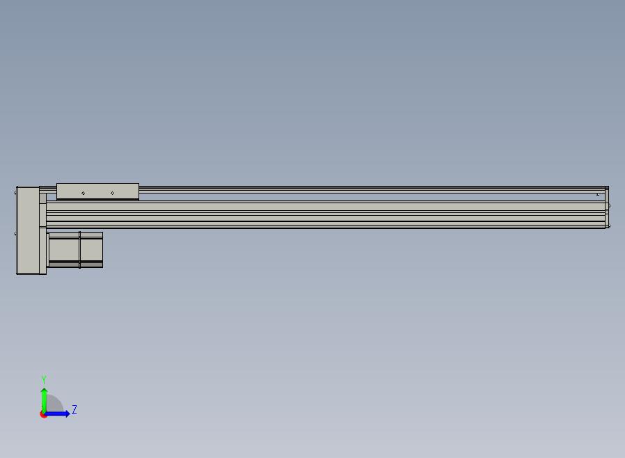 SYS14-750-BM-200W滚珠花健、支撑座、滚珠丝杠、交叉导轨、直线模组.STEP