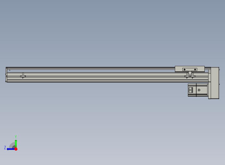 SYS14-750-BM-200W滚珠花健、支撑座、滚珠丝杠、交叉导轨、直线模组.STEP