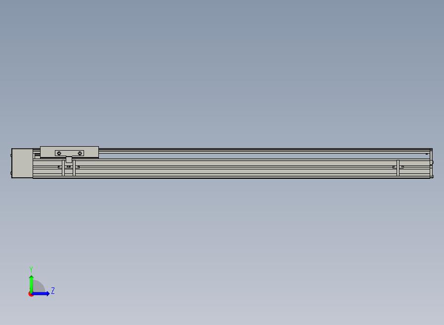 SYS14-750-BR-200W滚珠花健、支撑座、滚珠丝杠、交叉导轨、直线模组.STEP