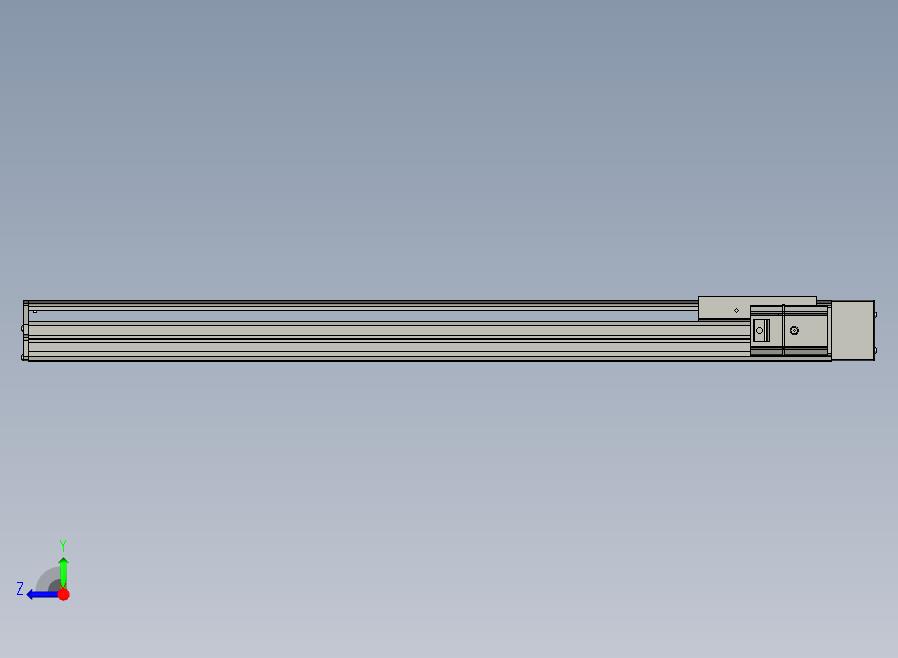 SYS14-750-BR-200W滚珠花健、支撑座、滚珠丝杠、交叉导轨、直线模组.STEP