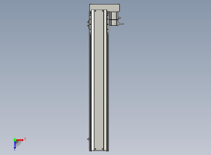 SYS14-750-BR-200W滚珠花健、支撑座、滚珠丝杠、交叉导轨、直线模组.STEP