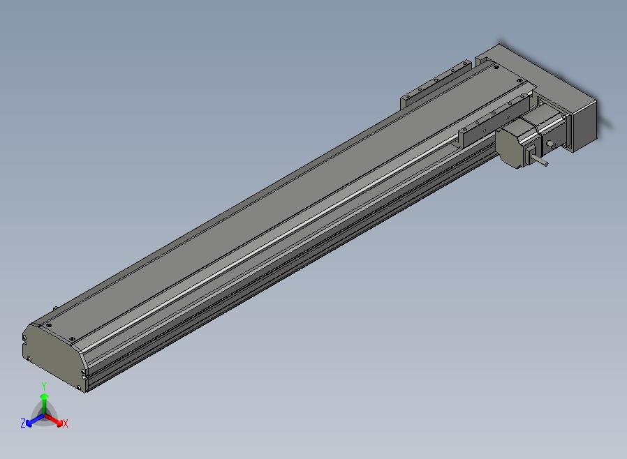 SYS14-750-BR-200W滚珠花健、支撑座、滚珠丝杠、交叉导轨、直线模组.STEP