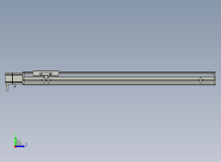 SYS14-800-BC-200W滚珠花健、支撑座、滚珠丝杠、交叉导轨、直线模组.STEP