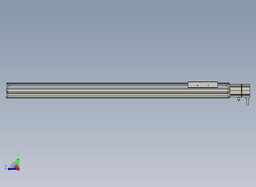 SYS14-800-BC-200W滚珠花健、支撑座、滚珠丝杠、交叉导轨、直线模组.STEP