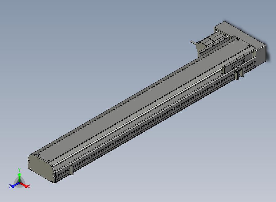 SYS14-800-BL-200W滚珠花健、支撑座、滚珠丝杠、交叉导轨、直线模组.STEP