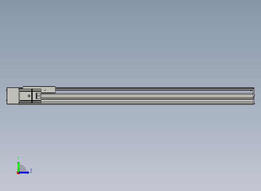 SYS14-800-BL-200W滚珠花健、支撑座、滚珠丝杠、交叉导轨、直线模组.STEP