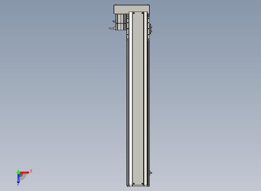 SYS14-800-BL-200W滚珠花健、支撑座、滚珠丝杠、交叉导轨、直线模组.STEP