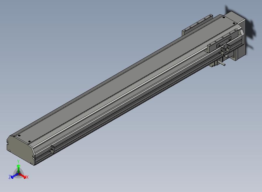 SYS14-800-BM-200W滚珠花健、支撑座、滚珠丝杠、交叉导轨、直线模组.STEP