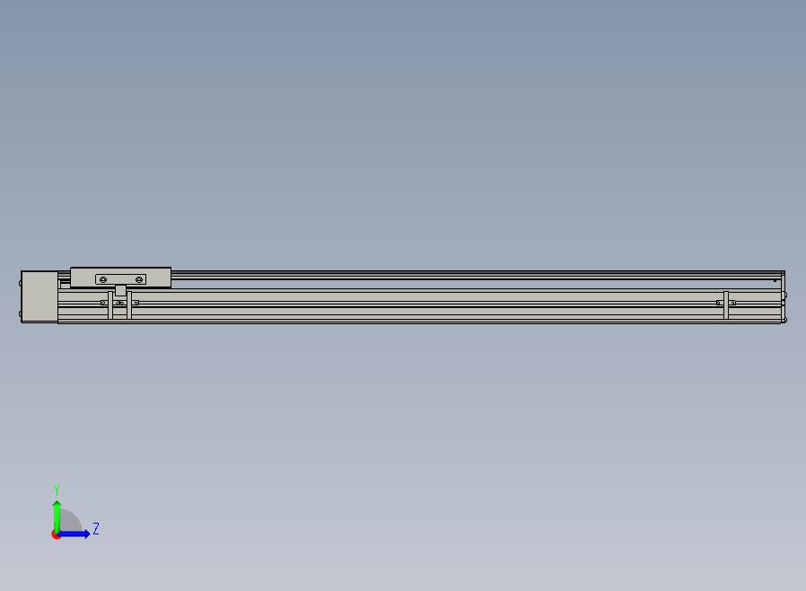 SYS14-800-BR-200W滚珠花健、支撑座、滚珠丝杠、交叉导轨、直线模组.STEP