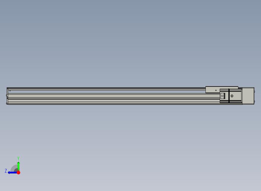 SYS14-800-BR-200W滚珠花健、支撑座、滚珠丝杠、交叉导轨、直线模组.STEP