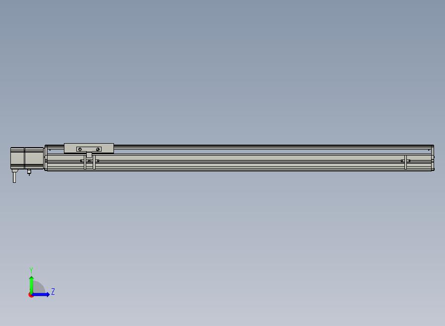 SYS14-850-BC-200W滚珠花健、支撑座、滚珠丝杠、交叉导轨、直线模组.STEP