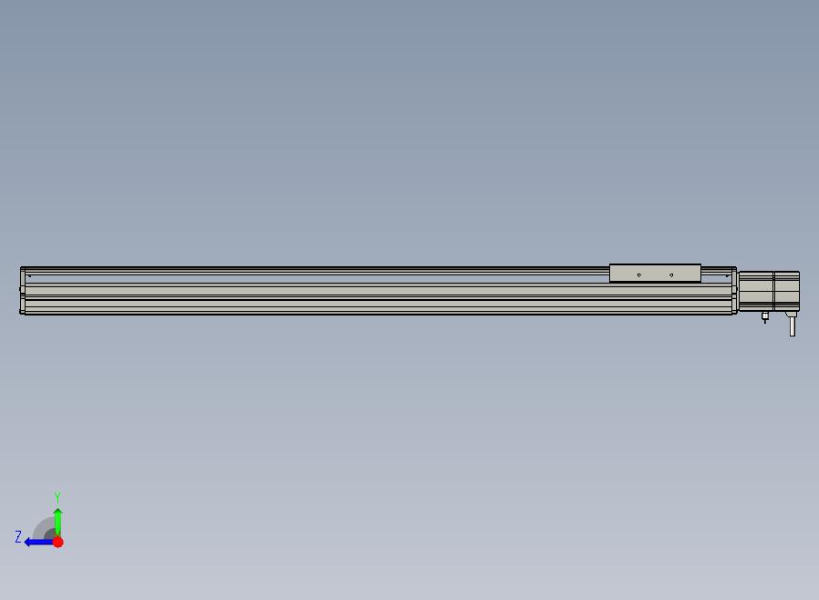 SYS14-850-BC-200W滚珠花健、支撑座、滚珠丝杠、交叉导轨、直线模组.STEP