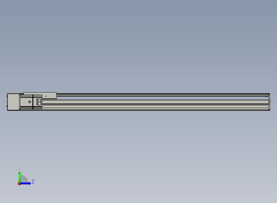 SYS14-850-BL-200W滚珠花健、支撑座、滚珠丝杠、交叉导轨、直线模组.STEP